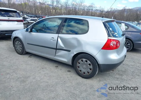 2008 Volkswagen Rabbit S from USA, damaged, VIN WVWBA71K48W235007